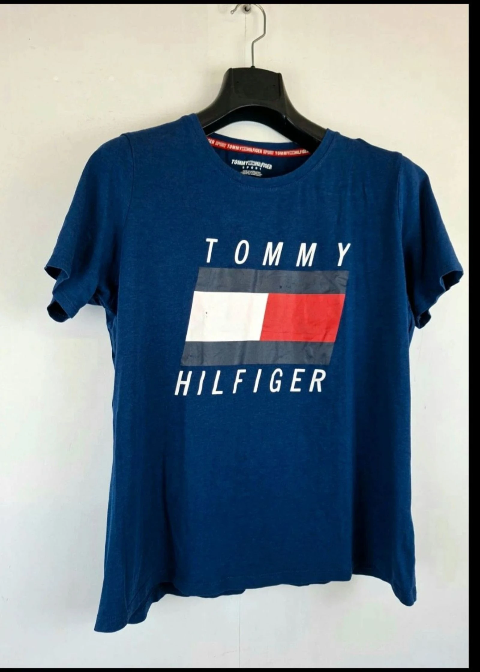 Tommy Hilfiger Sport T-shirt Vintage Retro Y2K 00s Stijl – photo 3